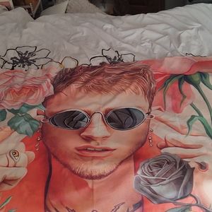 Machine Gun Kelly tapestry